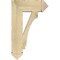 Ekena Millwork Imperial Arts & Crafts Rough Sawn Bracket, Douglas Fir, 6"W x 20"D x 32"H BKT06X20X32IMP03RDF - alternate 2